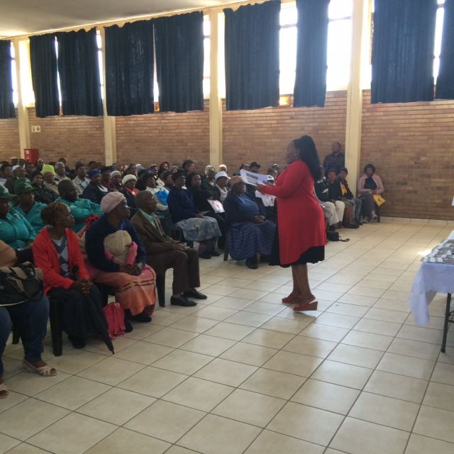 HOUSING WORKSHOP: DAVEYTON 23 APRIL 2015