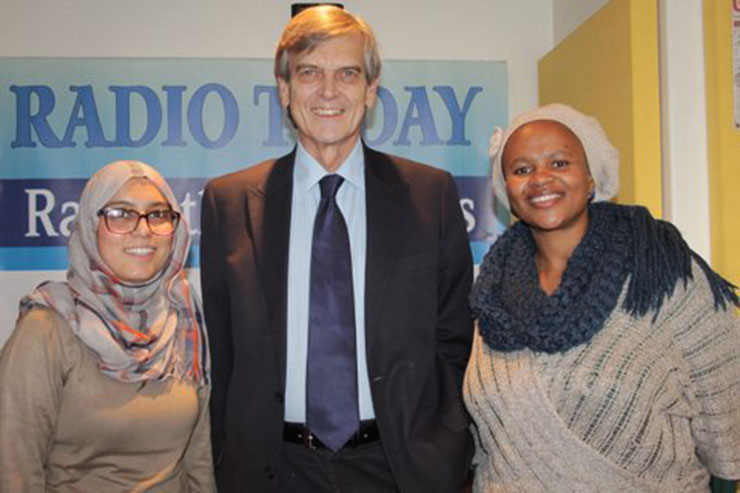 Aneesa Bodiat and Nolu Memese-Msutu speak about the Constitution Hill education project