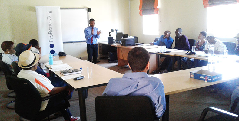 Baragwanath Hospital Wills Workshop – 02 October 2015