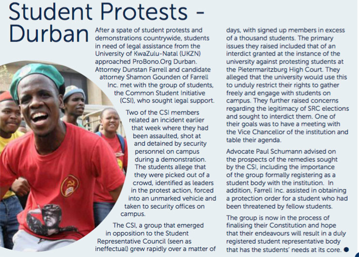 DECEMBER 2015 NEWSLETTER – ISSUE 43