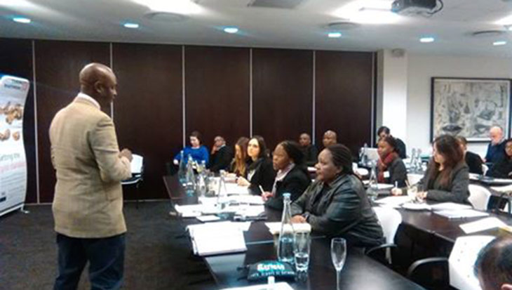 Workshop at Fasken Martineau Johannesburg on after hours bail