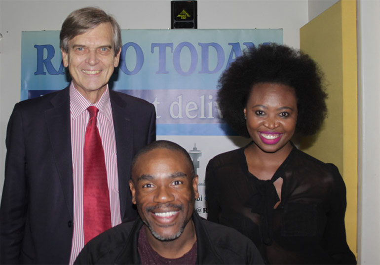 Pro Bono Law on Radio Today