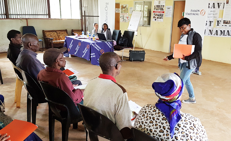 Orange Farm Community Workshop