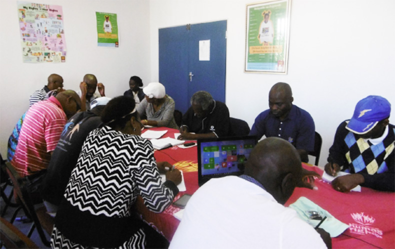 We visit Community Advice Offices in Limpopo