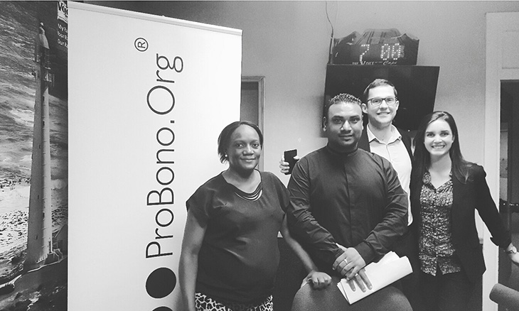 ProBono.Org Cape Town and Bowman Gilfillan invited by Amnesty International to be panelists on the Constitutional Matters programme hosted by Voice of the Cape