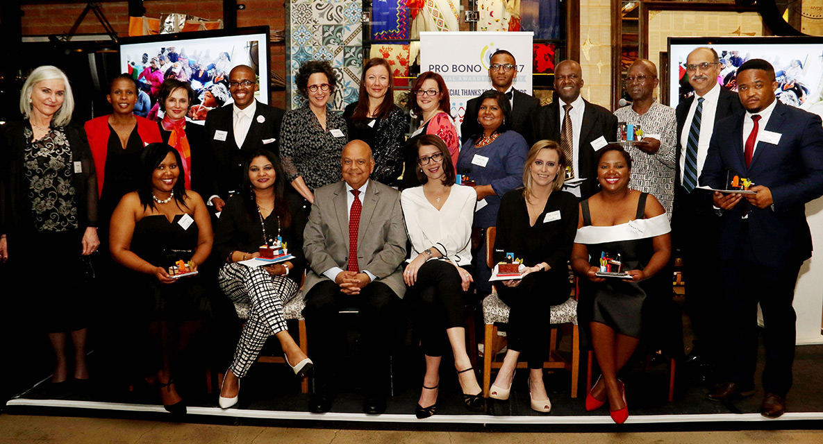 Congratulations to all the winners of the Pro Bono Awards on 7 September