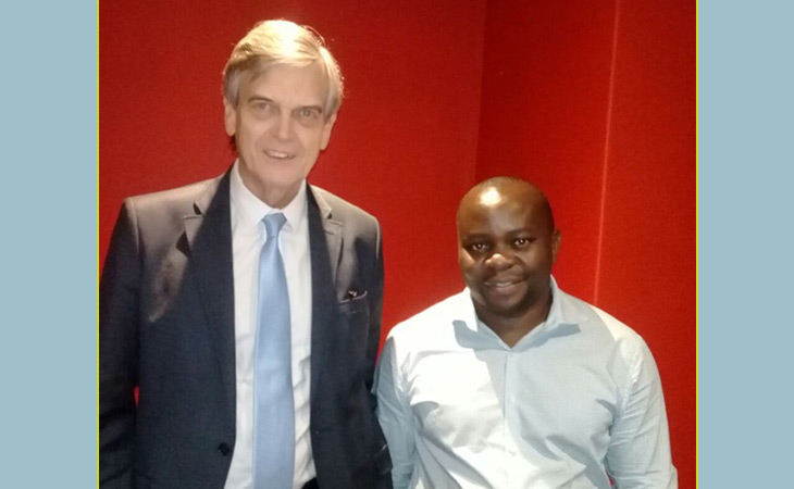 Radio Today:  Suzgo Lungo, from the Southern Africa Litigation Centre (SALC) who was discussing the latest developments regarding the SADC Tribunal