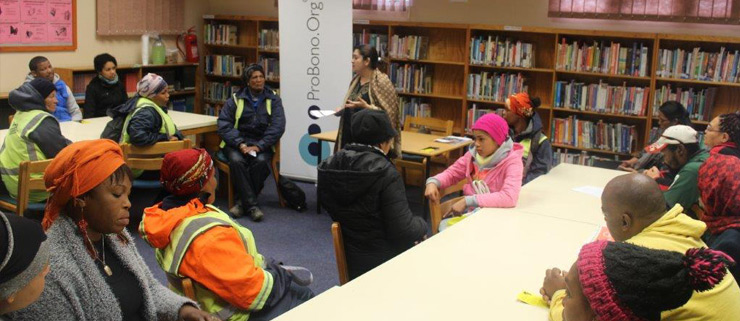 Our fight against domestic violence, one community workshop at a time