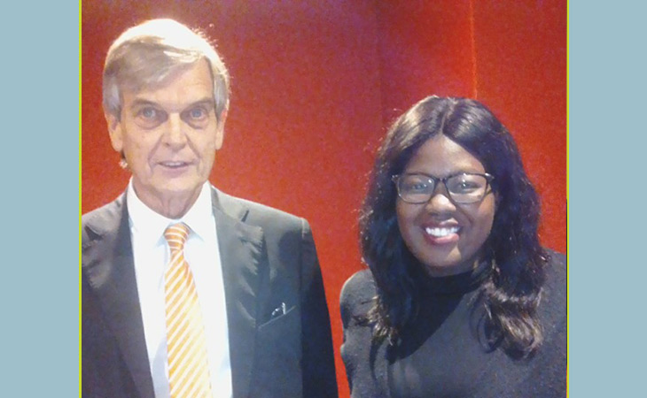 Patrick Bracher speaks to Jean Ewang about women’s rights in respect of sexual harassment in the workplace