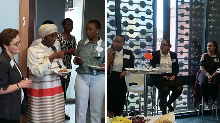 Attorney get-together and feedback session