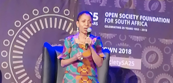 The Open Society Foundation in SA turns 25
