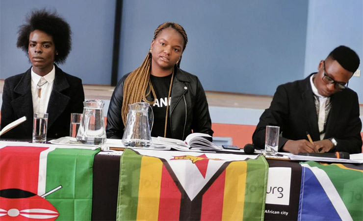 Participation in Africa Month