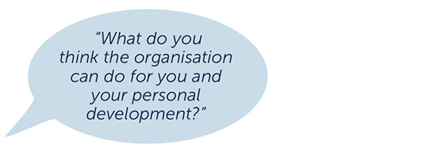 A workplace away from the workplace: A reflection on the supporting role of an organisation